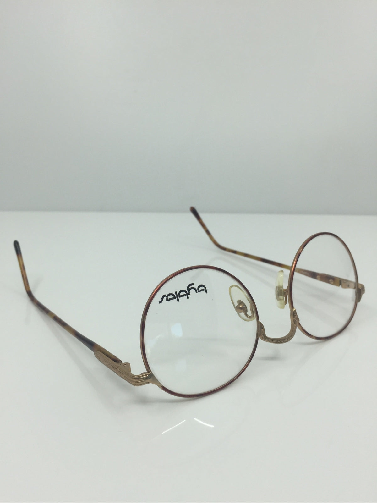 Vintage Byblos B 535 Tortoise Eyeglasses - Super Vision Optical