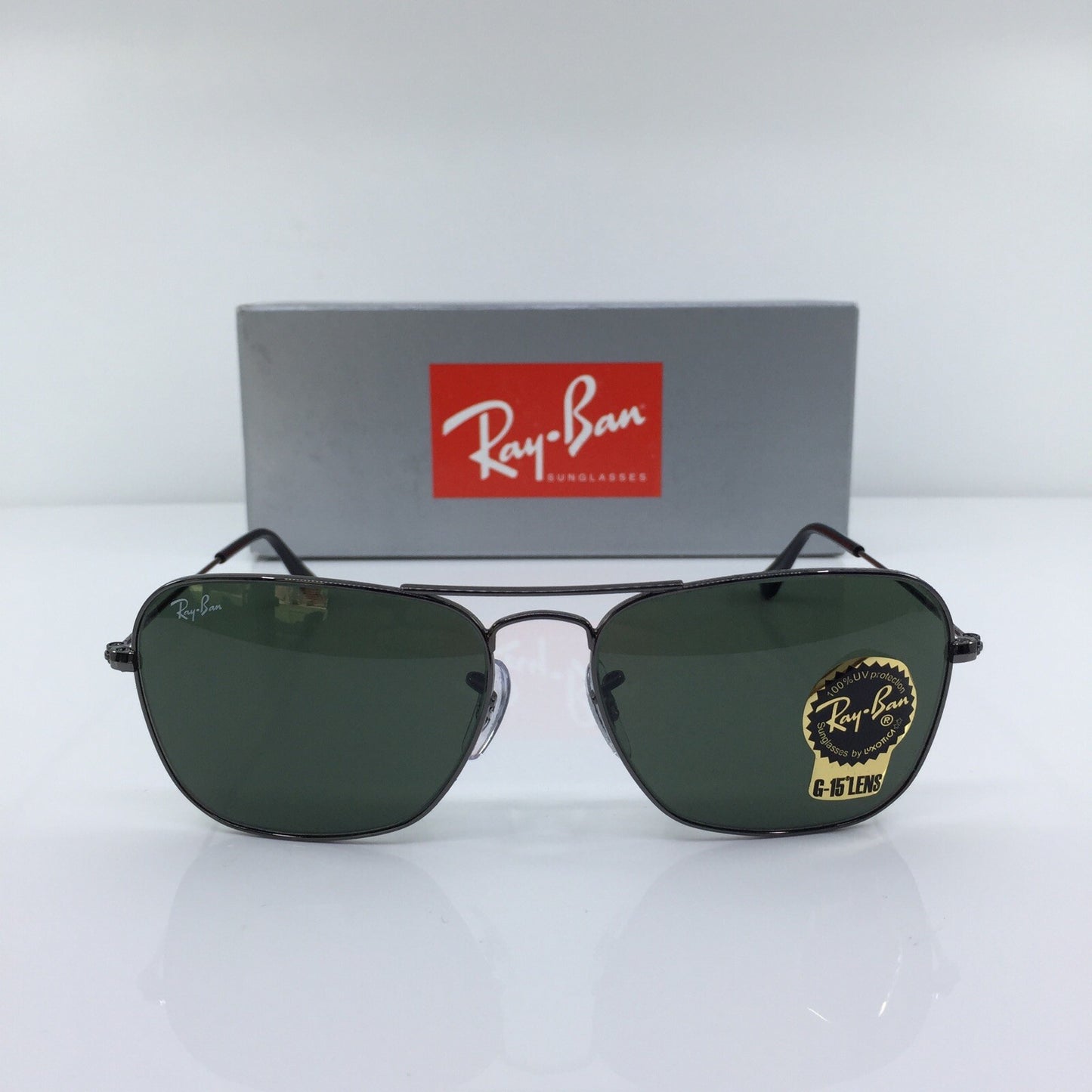 Vintage Ray-Ban RB3136 Grey Sunglasses - Super Vision Optical