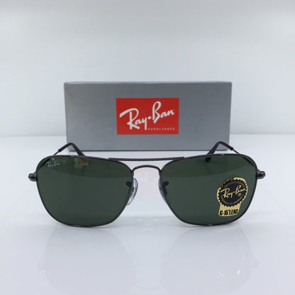 Vintage Ray-Ban RB3136 Grey Sunglasses - Super Vision Optical