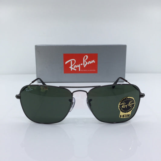 Vintage Ray-Ban RB3136 Grey Sunglasses - Super Vision Optical