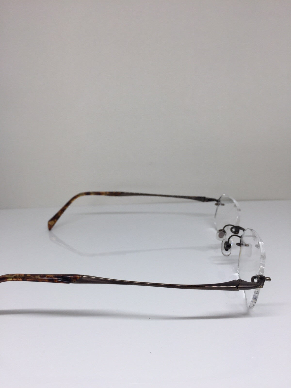 Vintage Toki Toki TK-8168-100 Brown Eyeglasses - Super Vision Optical