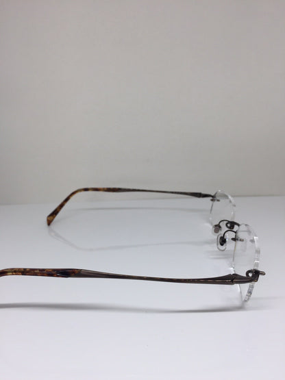 Vintage Toki Toki TK-8168-100 Brown Eyeglasses - Super Vision Optical