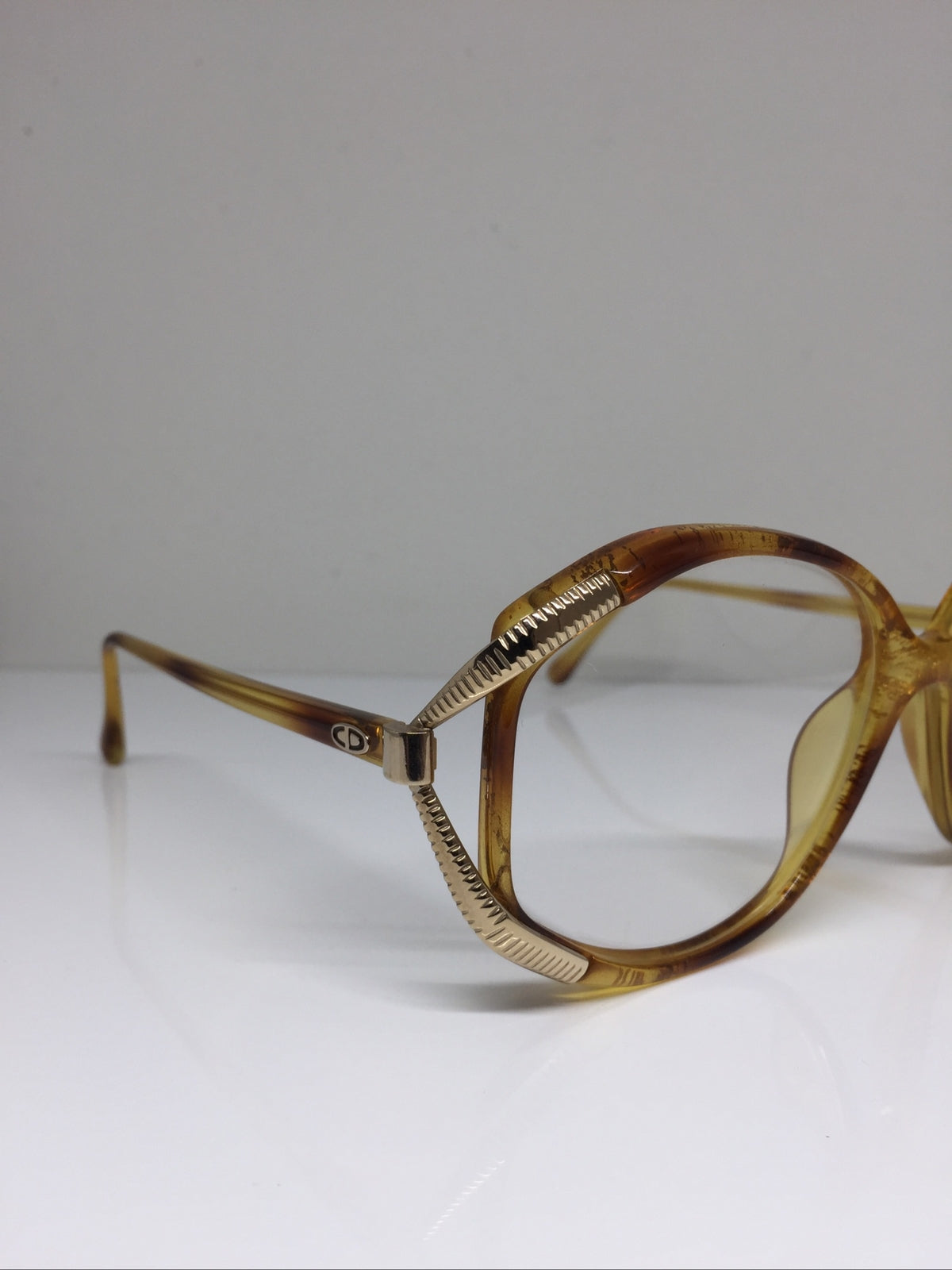 Vintage Christian Dior CD 2490 Tortoise Sunglasses - Super Vision Optical