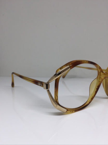 Vintage Christian Dior CD 2490 Tortoise Sunglasses - Super Vision Optical
