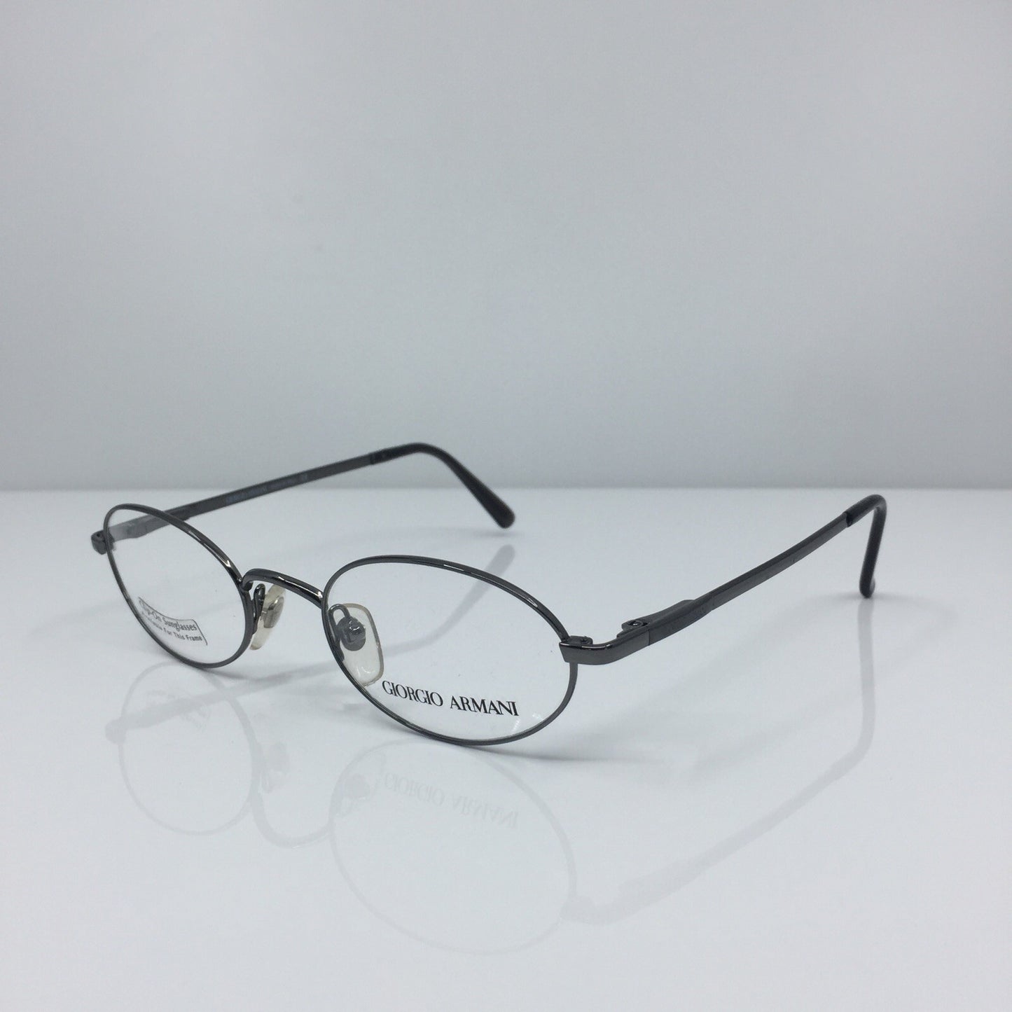 Vintage Giorgio Armani GA 279 Gunmetal Eyeglasses - Super Vision Optical