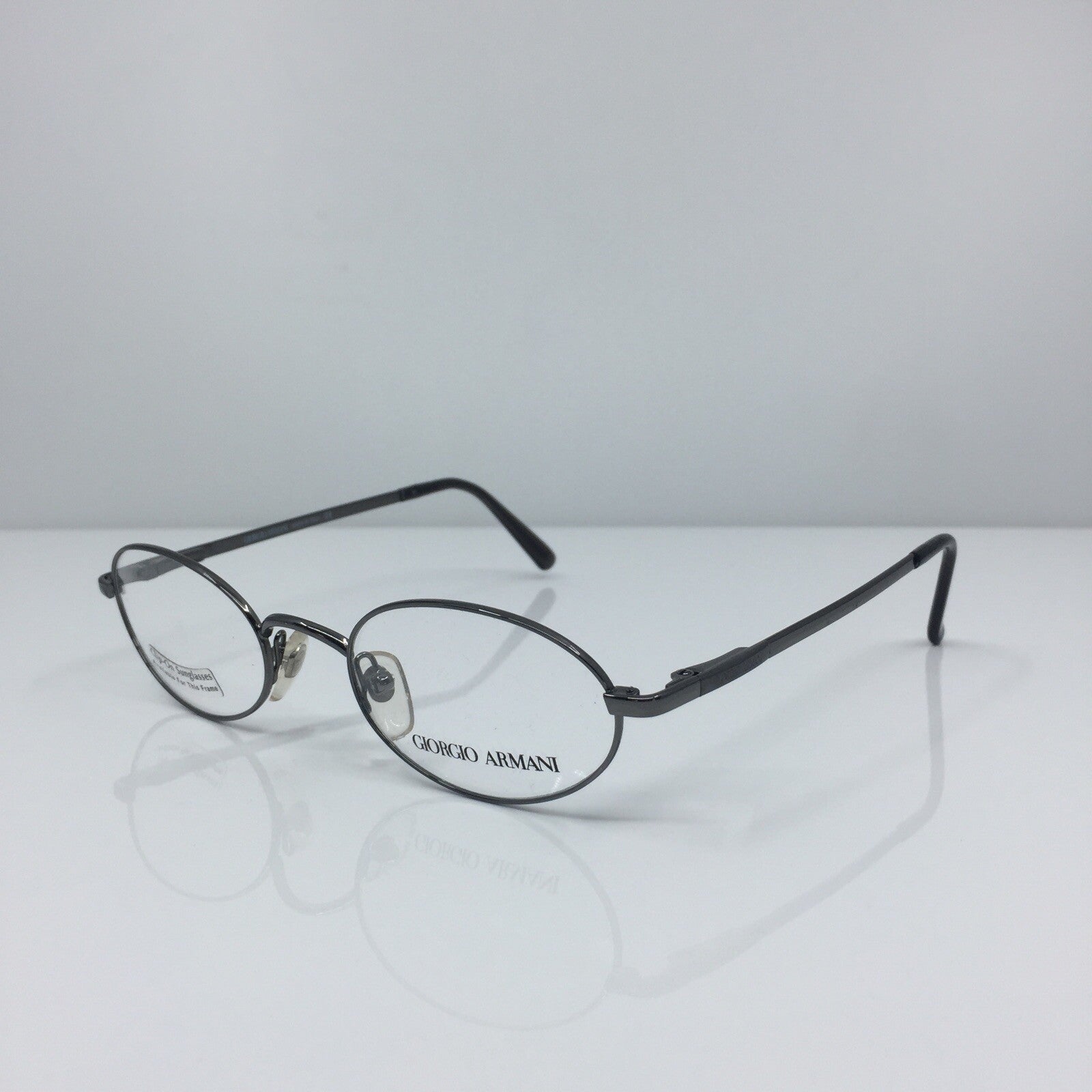 Vintage Giorgio Armani GA 279 Gunmetal Eyeglasses - Super Vision Optical