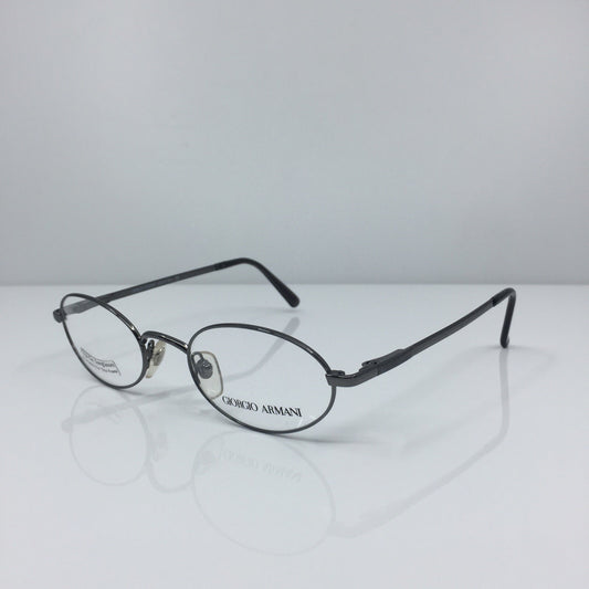 Vintage Giorgio Armani GA 279 Gunmetal Eyeglasses - Super Vision Optical