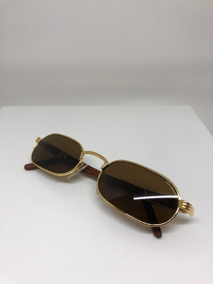 Vintage Porta Romana Porta Romana 32 Gold Sunglasses - Super Vision Optical