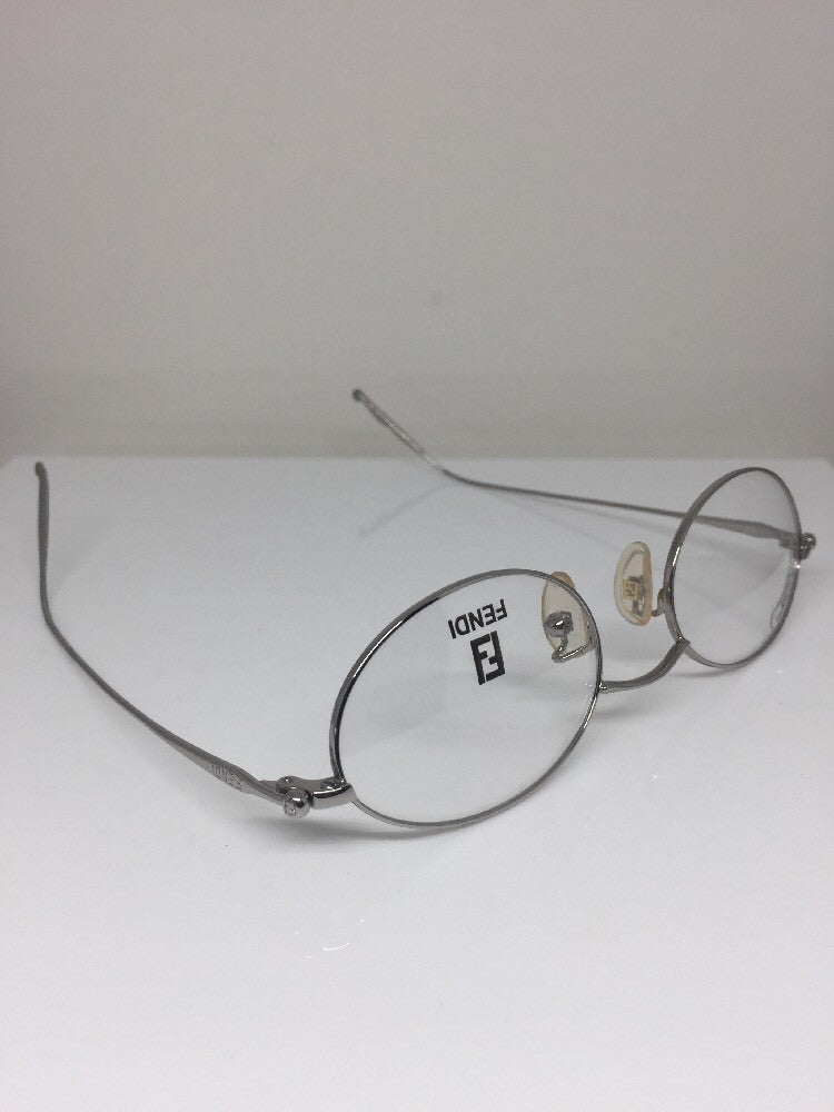 Vintage Fendi F512 Silver Sunglasses - Super Vision Optical