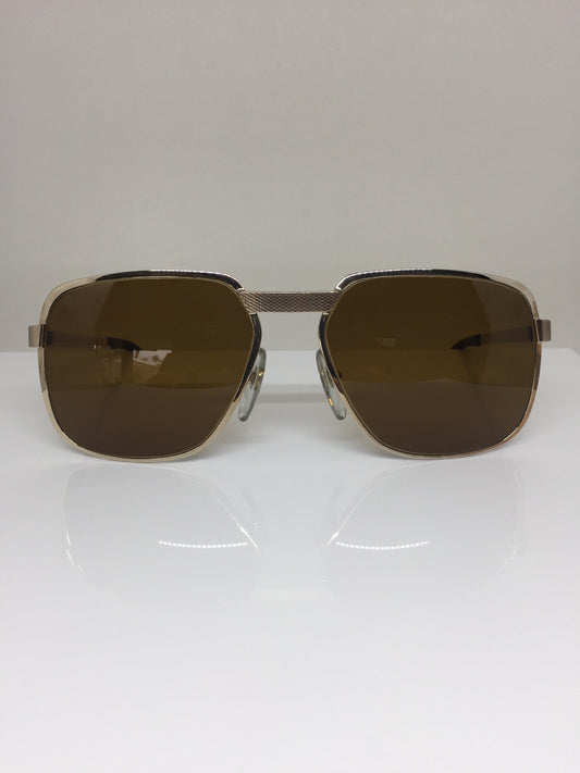 Vintage Dunhill 6021 Gold Sunglasses - Super Vision Optical