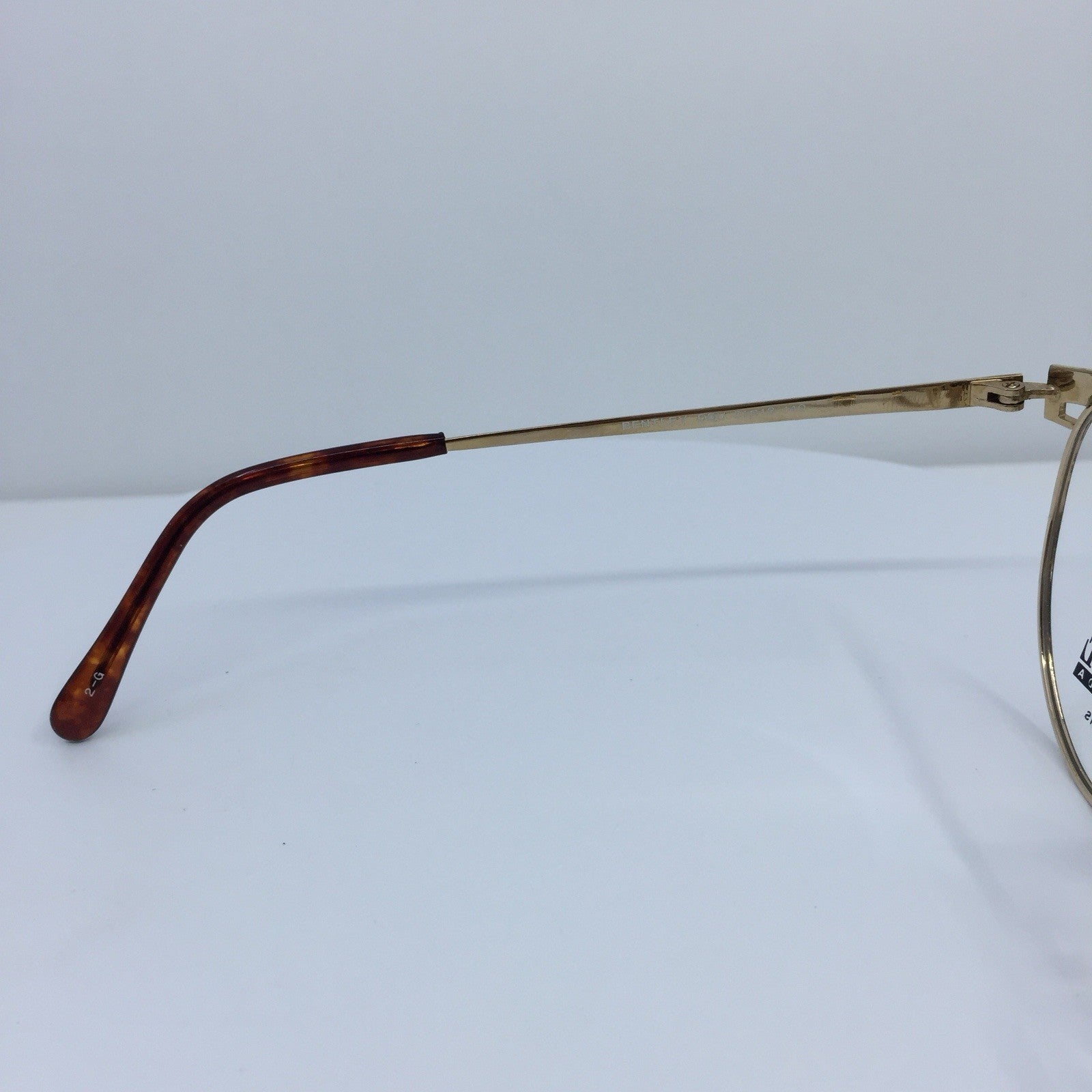 Vintage Beau Monde Collection Bentley Tortoise Eyeglasses - Super Vision Optical