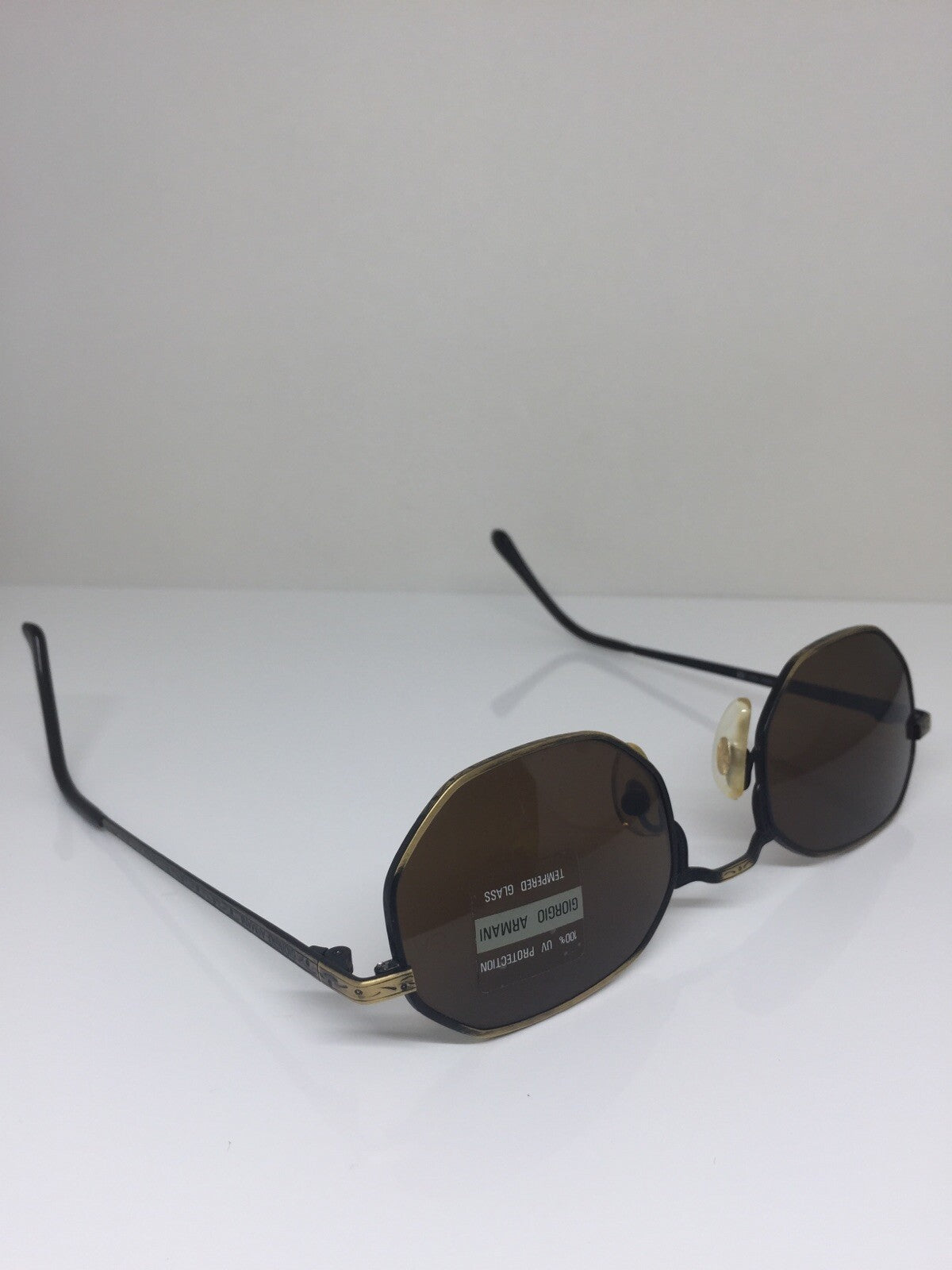 Vintage Giorgio Armani GA 622 Black Sunglasses - Super Vision Optical