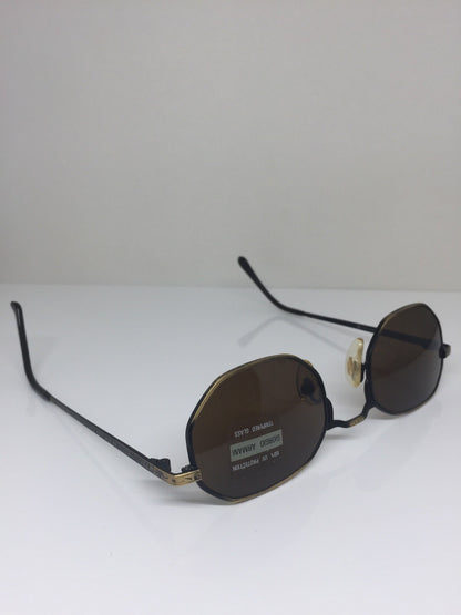 Vintage Giorgio Armani GA 622 Black Sunglasses - Super Vision Optical