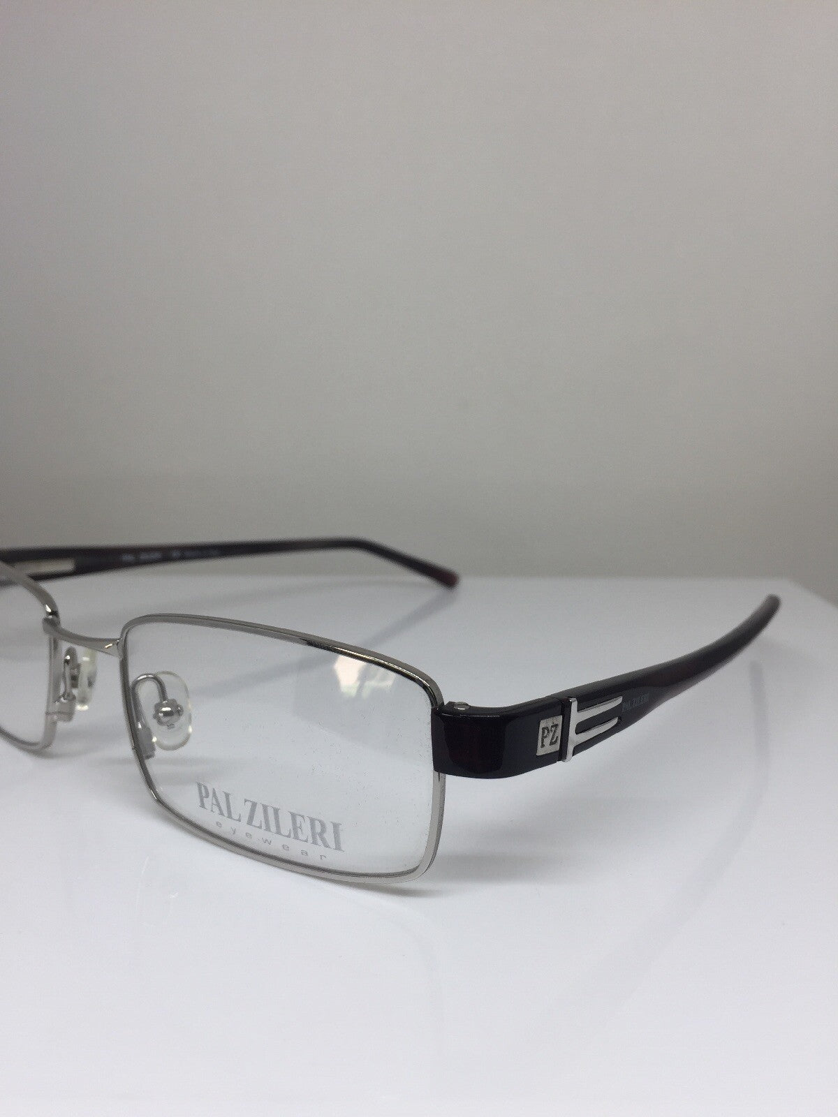 Vintage Pal Zileri PZ 2099 Silver Eyeglasses - Super Vision Optical