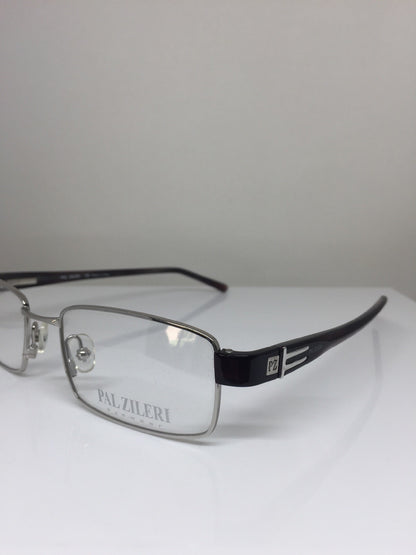 Vintage Pal Zileri PZ 2099 Silver Eyeglasses - Super Vision Optical
