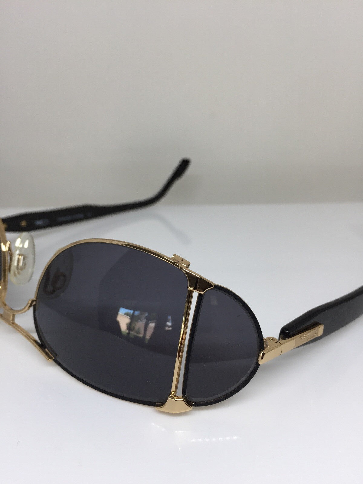 Vintage Cazal MOD 998 Gold Sunglasses - Super Vision Optical