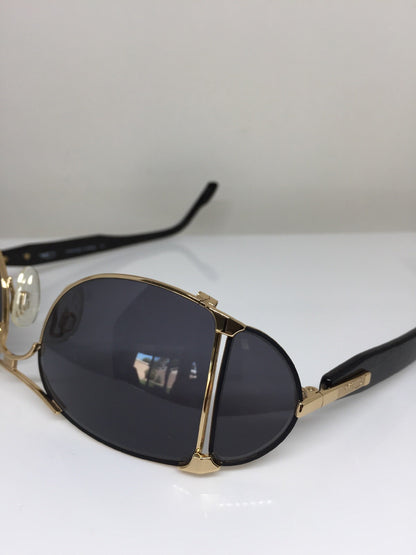 Vintage Cazal MOD 998 Gold Sunglasses - Super Vision Optical