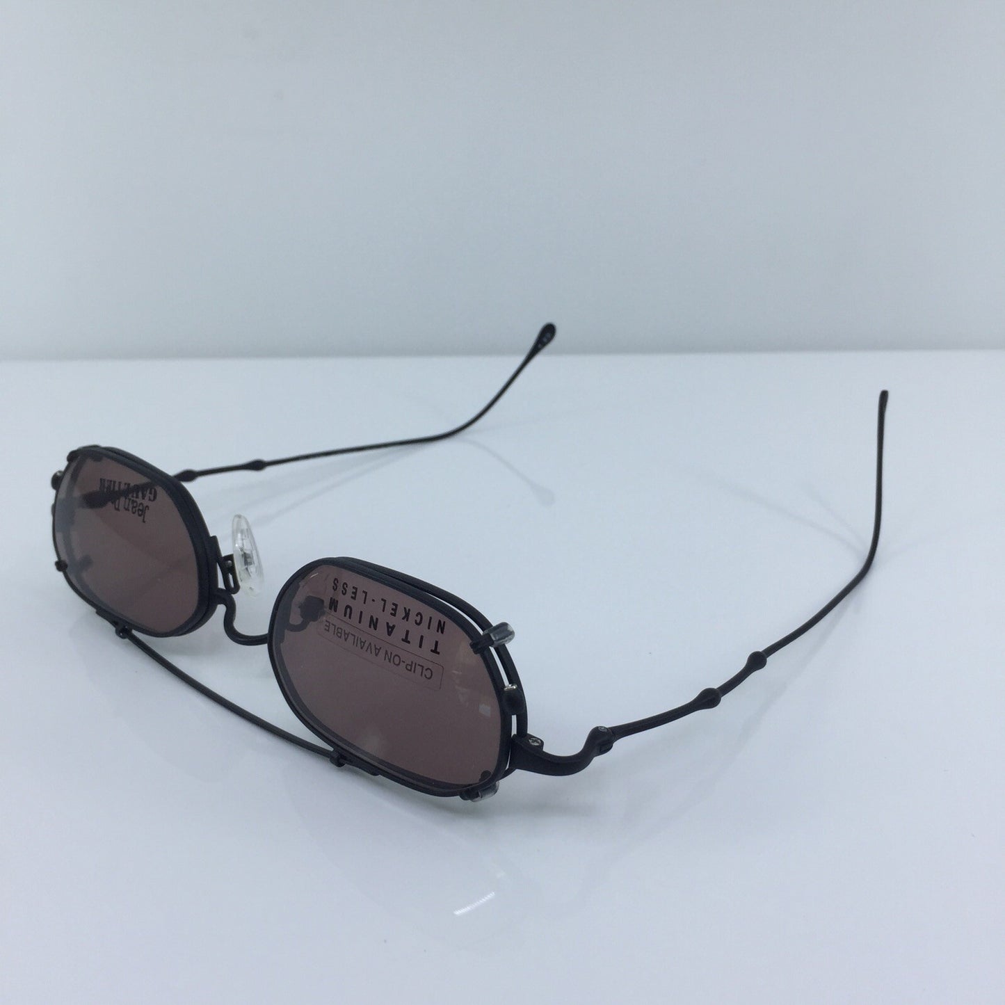 Vintage Jean Paul Gaultier JPG 55-0019 Gold Eyeglasses - Super Vision Optical