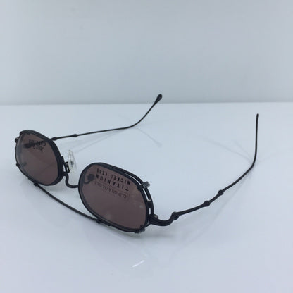 Vintage Jean Paul Gaultier JPG 55-0019 Gold Eyeglasses - Super Vision Optical