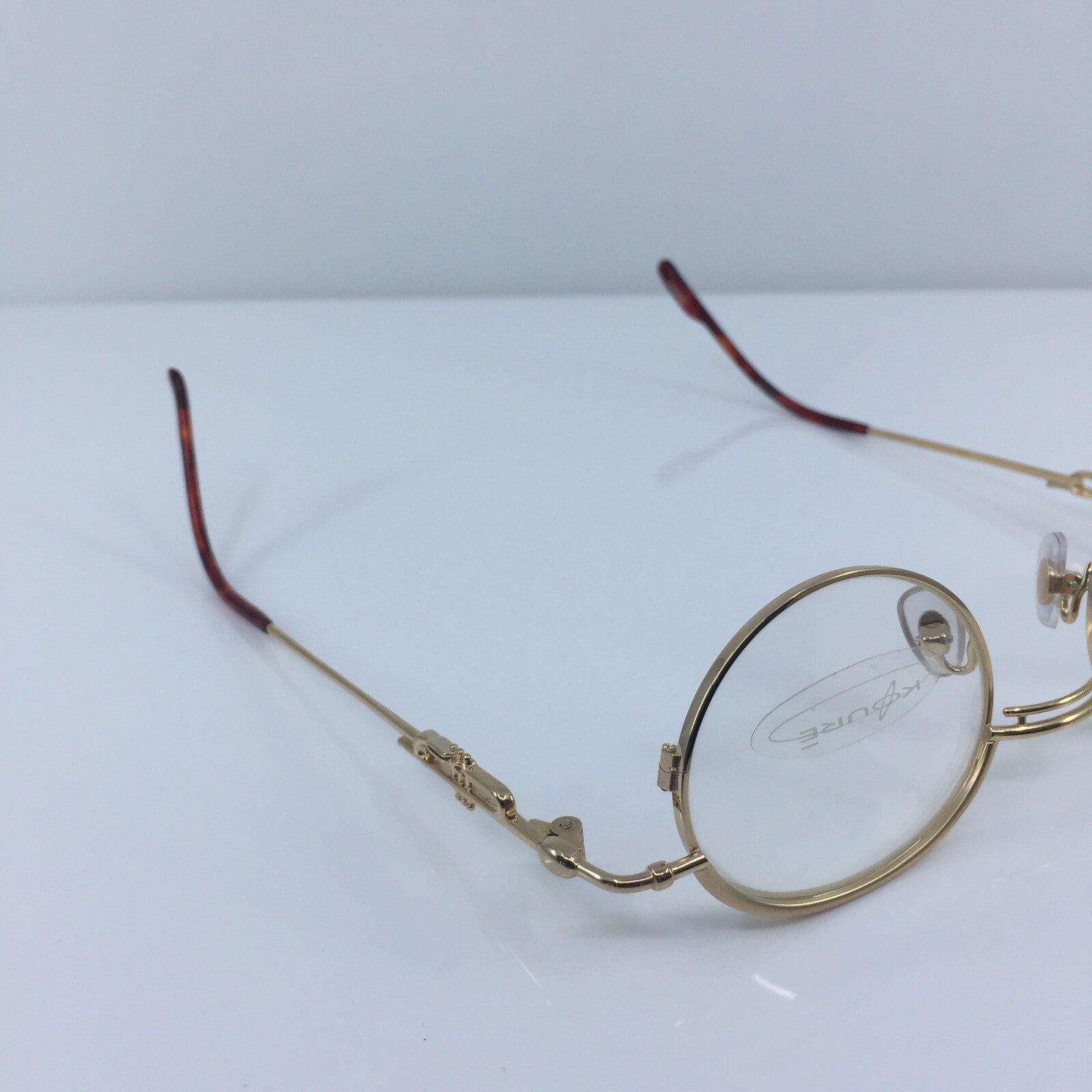Vintage Koure KR 8164 Gold Eyeglasses - Super Vision Optical