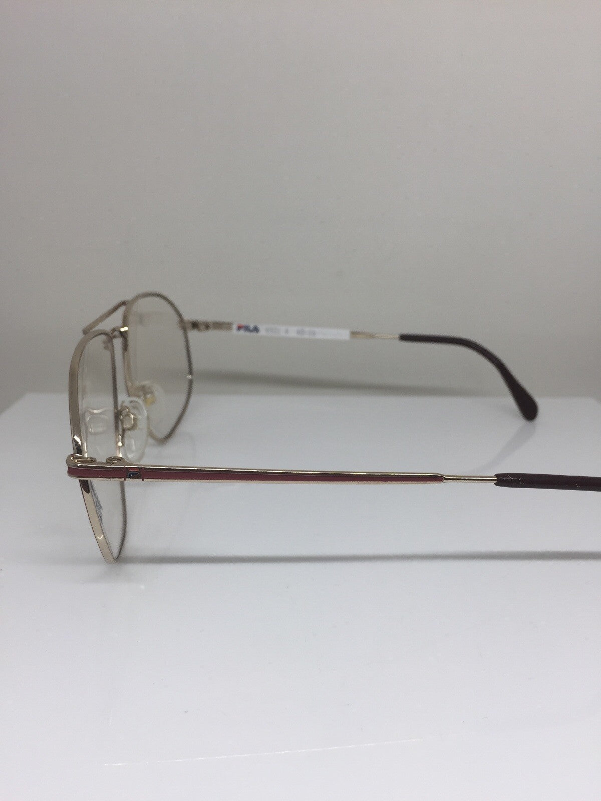 Vintage Fila FILA 6501 Gold Eyeglasses - Super Vision Optical