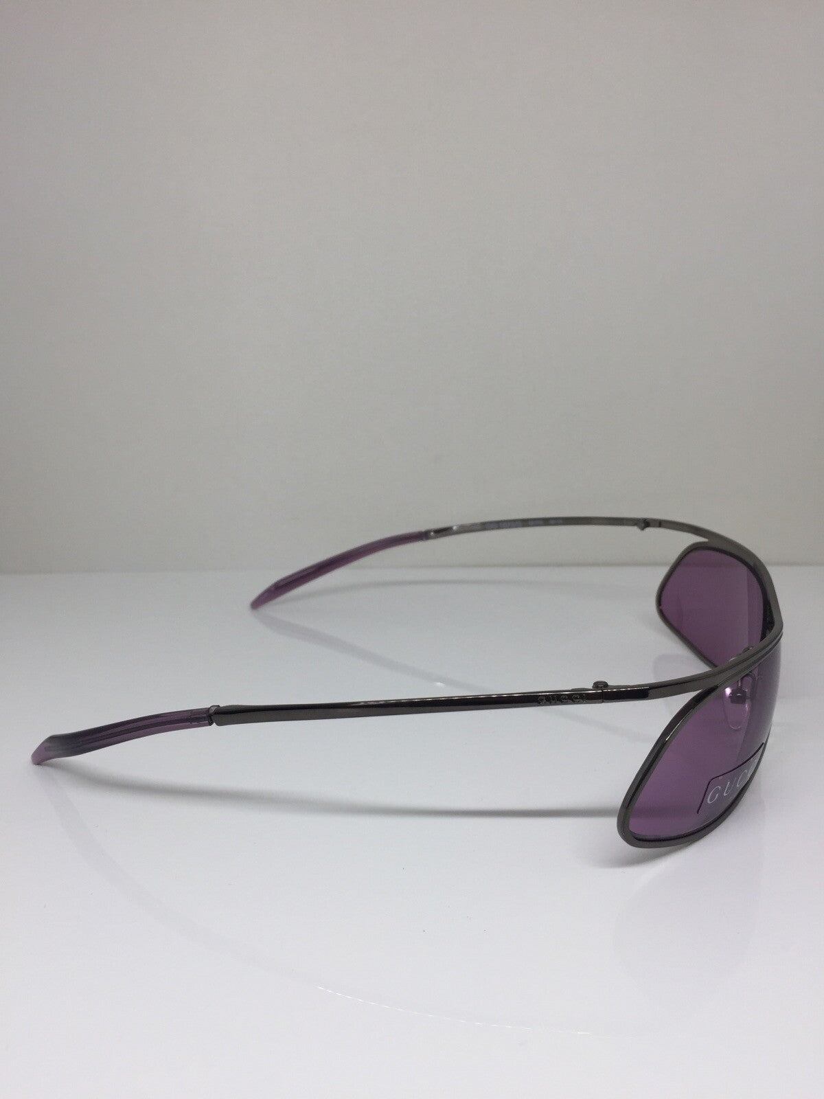 Vintage Gucci GG 1672/S Gunmetal Sunglasses - Super Vision Optical