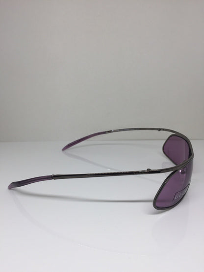 Vintage Gucci GG 1672/S Gunmetal Sunglasses - Super Vision Optical