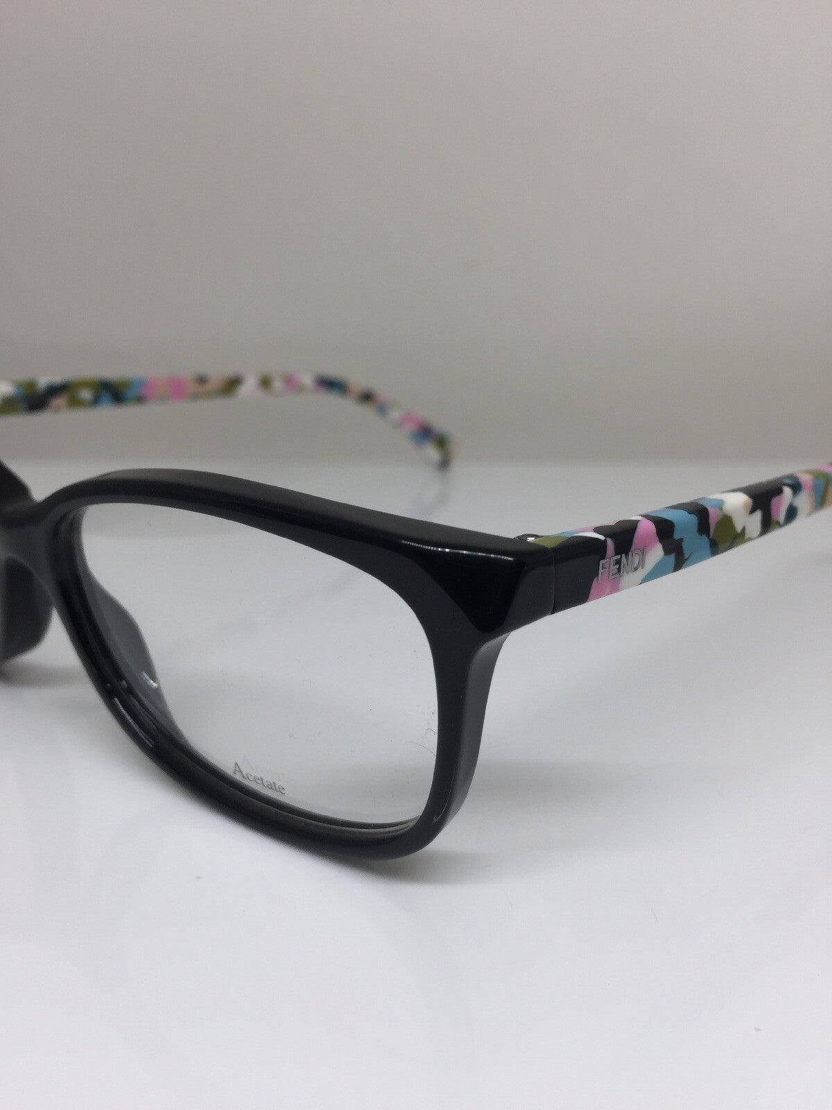 Vintage Fendi FF 0173 Black Eyeglasses - Super Vision Optical