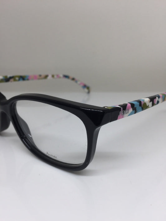 Vintage Fendi FF 0173 Black Eyeglasses - Super Vision Optical