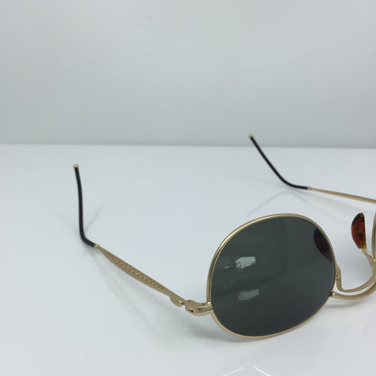 Vintage Hugo Boss 5197 Gold Sunglasses - Super Vision Optical