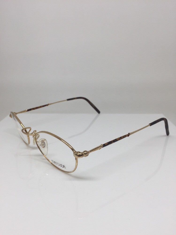 Vintage Matsuda 2874 Gold Eyeglasses - Super Vision Optical