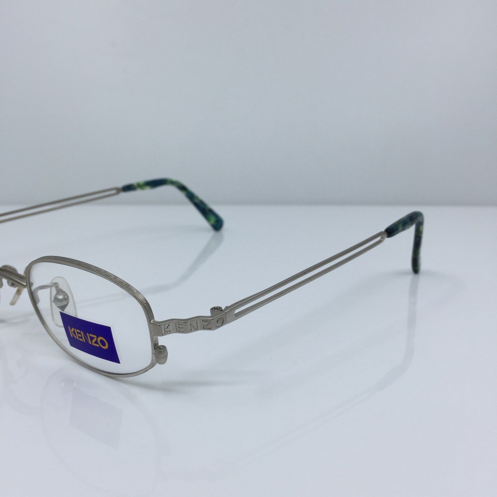 Vintage Kenzo KE 8630 Silver Eyeglasses - Super Vision Optical