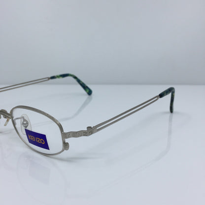 Vintage Kenzo KE 8630 Silver Eyeglasses - Super Vision Optical