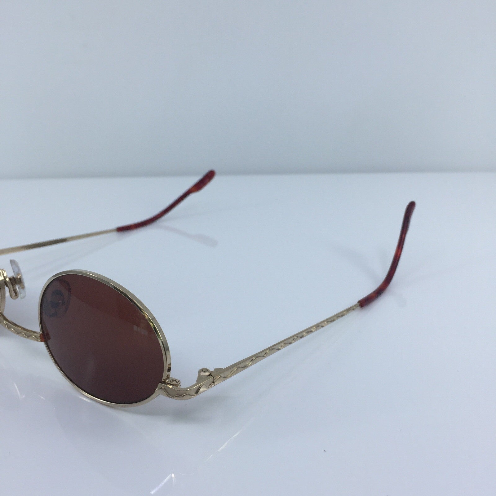 Vintage Koure KR 8115 A Gold Sunglasses - Super Vision Optical