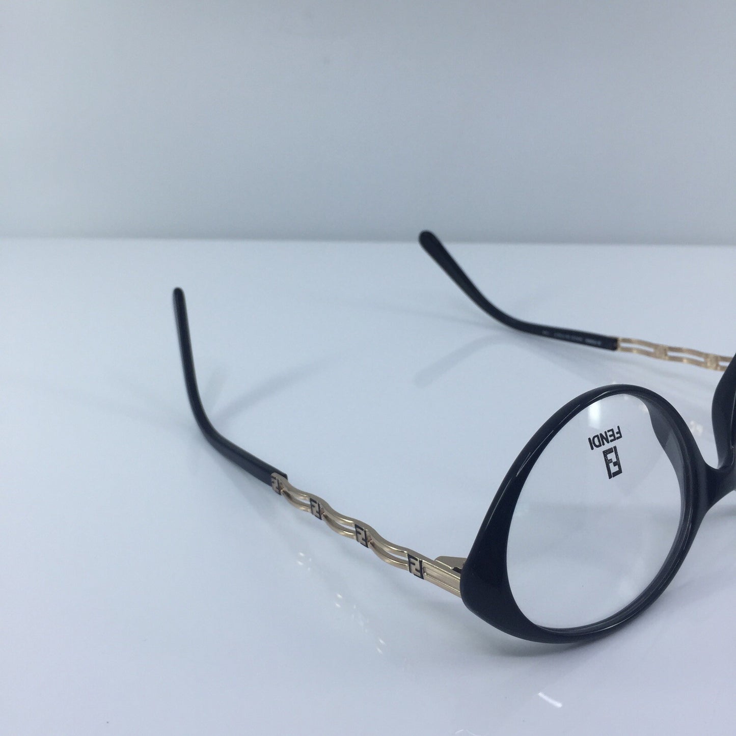 Vintage Fendi F68 Gold Sunglasses - Super Vision Optical