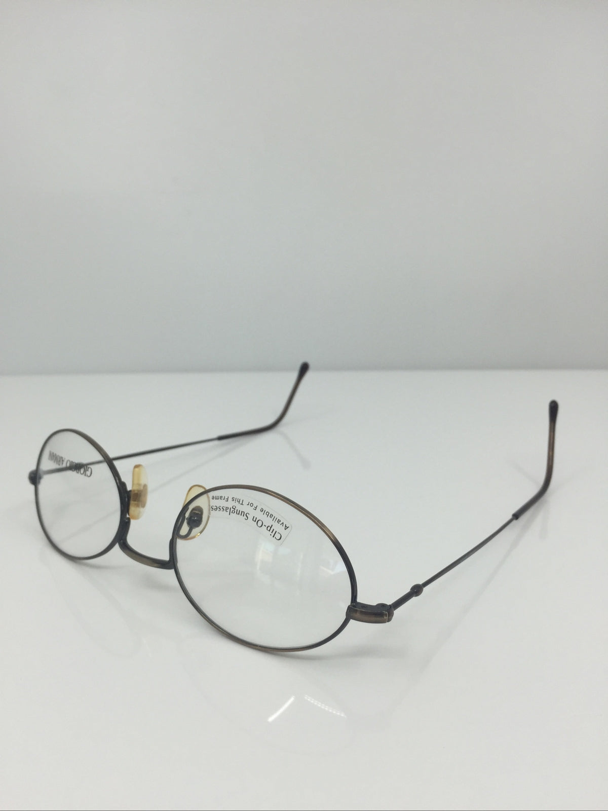 Vintage Giorgio Armani GA 270 Black Eyeglasses - Super Vision Optical