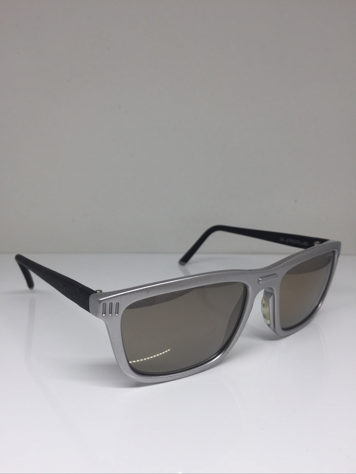 Vintage Carrera CARRERA 4801 Silver Sunglasses - Super Vision Optical