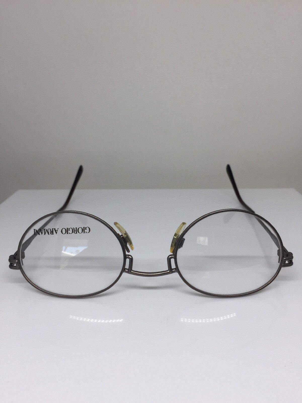 Vintage Giorgio Armani GA 244 Brown Eyeglasses - Super Vision Optical