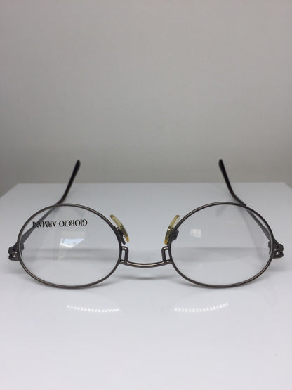 Vintage Giorgio Armani GA 244 Brown Eyeglasses - Super Vision Optical
