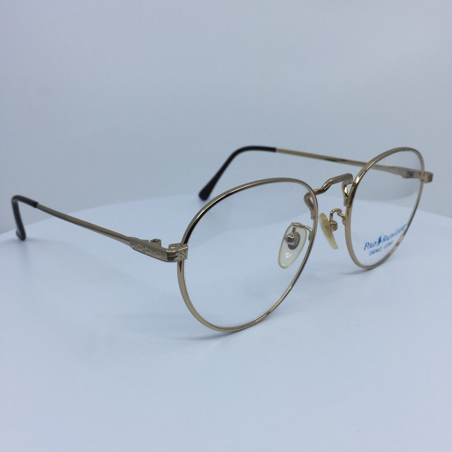 Vintage Polo Ralph Lauren Polo Classic Vl Gold Sunglasses - Super Vision Optical