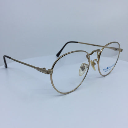 Vintage Polo Ralph Lauren Polo Classic Vl Gold Sunglasses - Super Vision Optical
