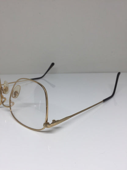 Vintage Polo Ralph Lauren Polo Classic XV Gold Eyeglasses - Super Vision Optical
