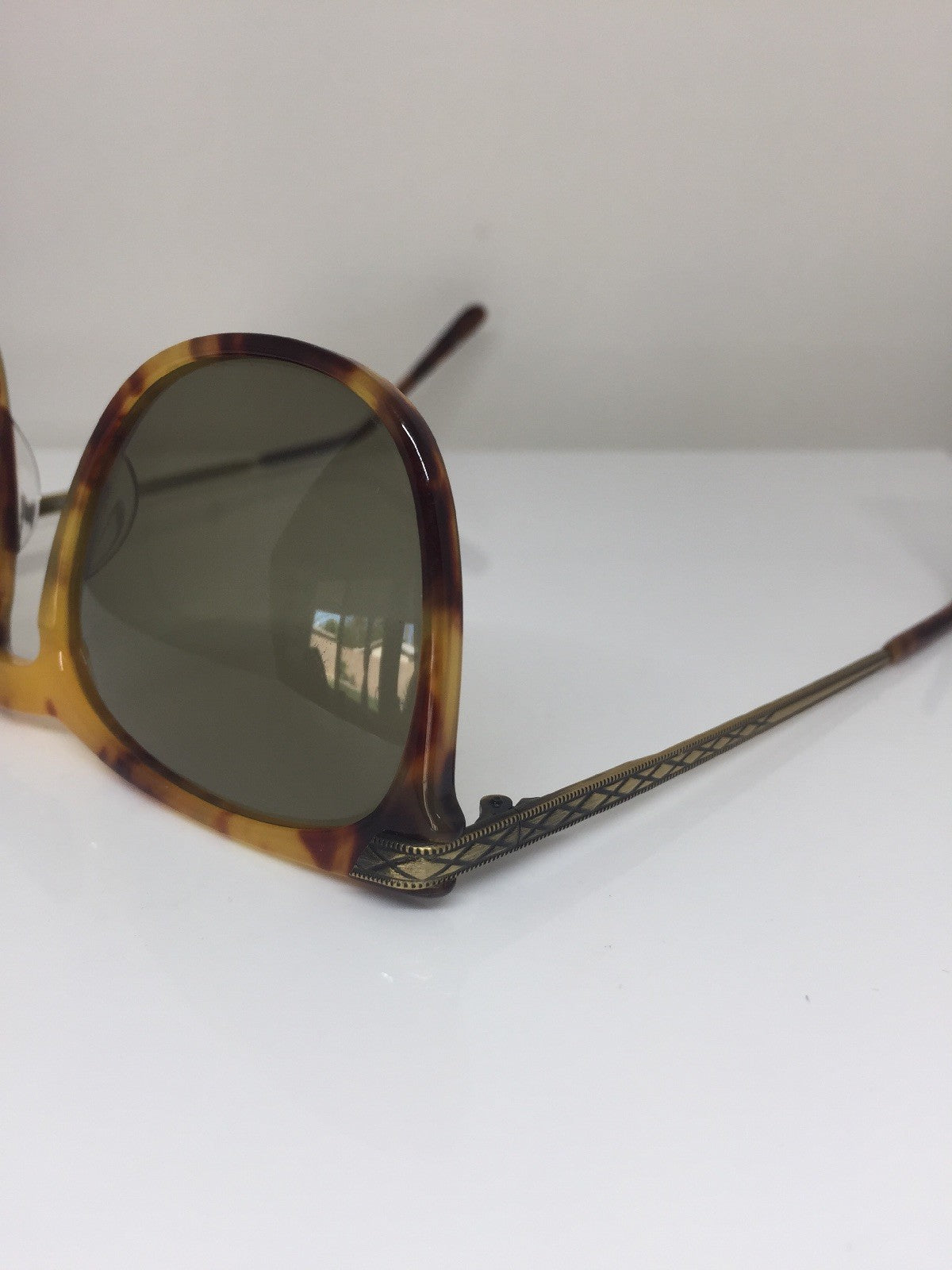 Vintage Ralph Lauren RL 510 Tortoise Sunglasses - Super Vision Optical