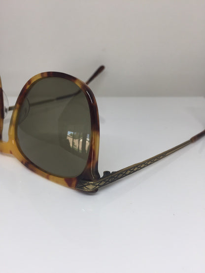 Vintage Ralph Lauren RL 510 Tortoise Sunglasses - Super Vision Optical