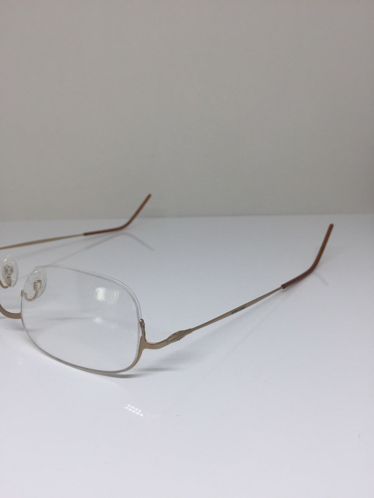 Vintage Giorgio Armani GA 1056 Gold Sunglasses - Super Vision Optical