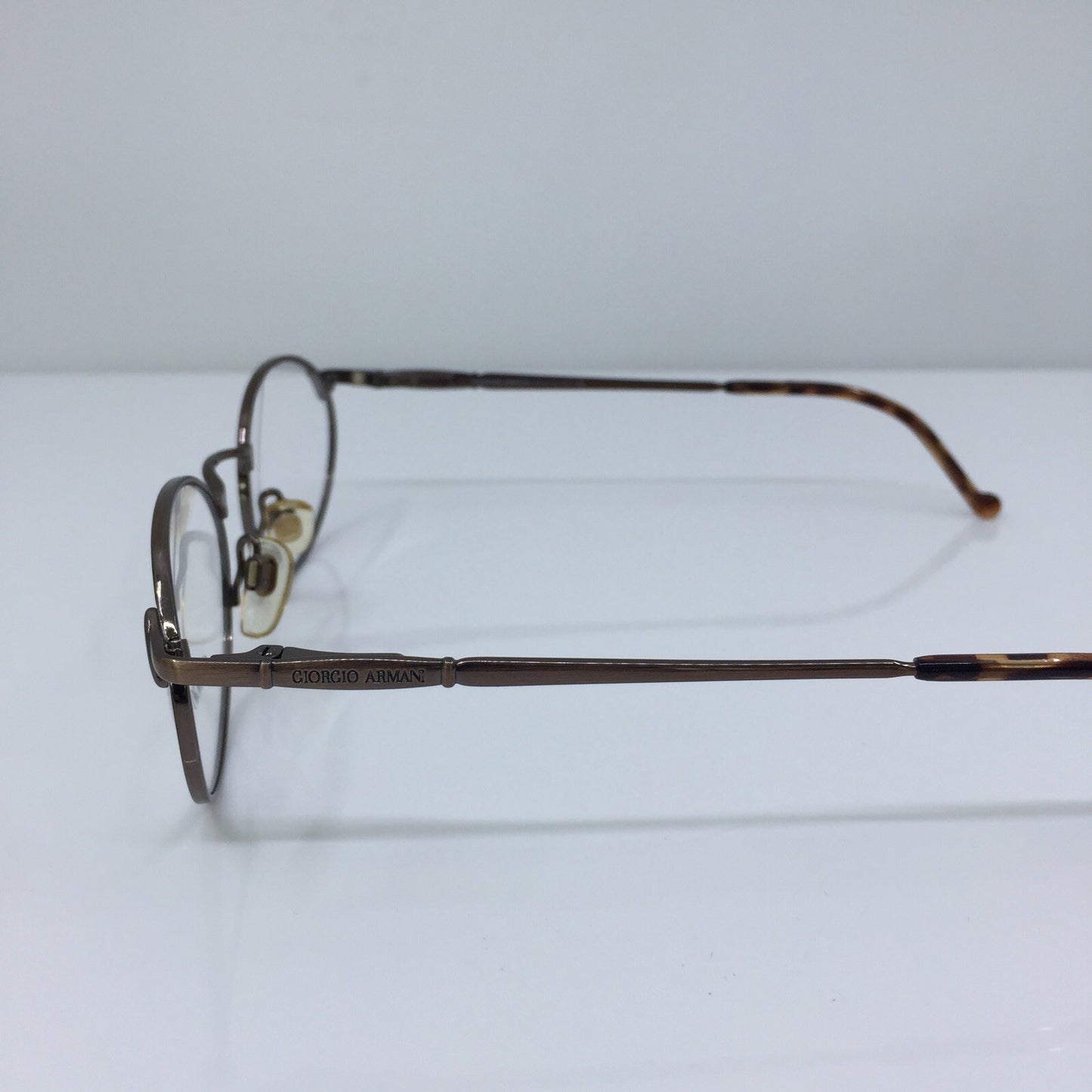 Vintage Giorgio Armani GA 263 Tortoise Eyeglasses - Super Vision Optical