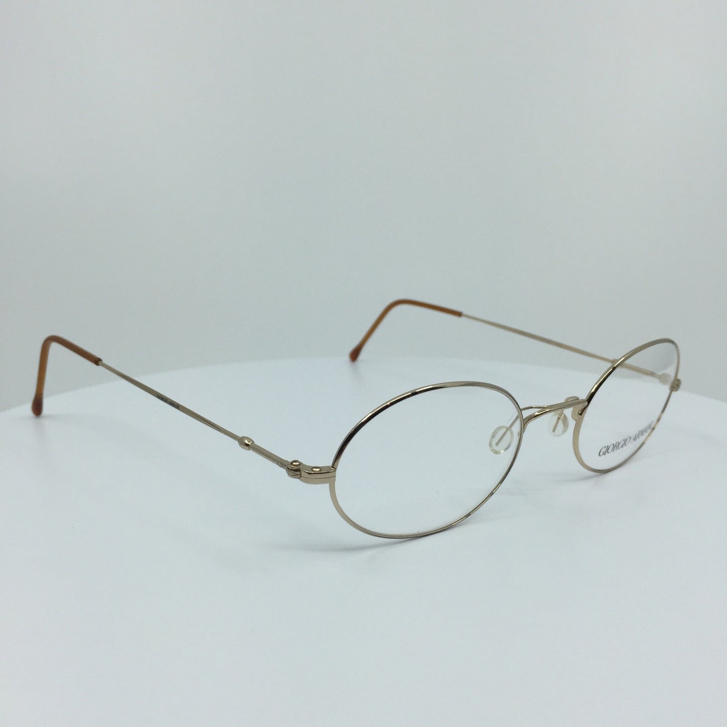 Vintage Giorgio Armani GA 1004 Gold Eyeglasses - Super Vision Optical