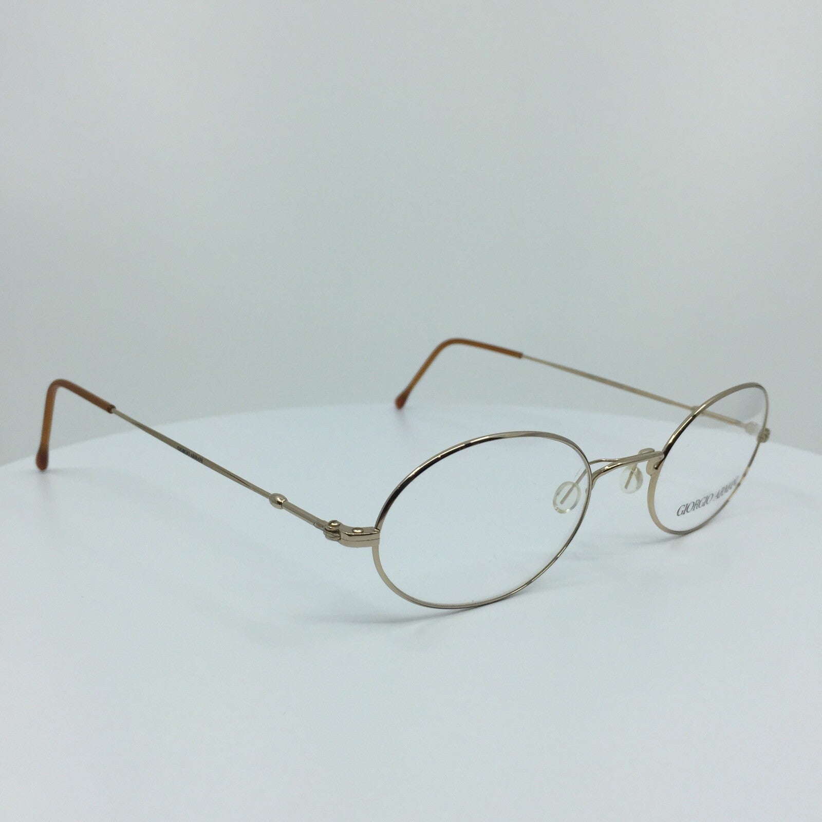 Vintage Giorgio Armani GA 1004 Gold Eyeglasses - Super Vision Optical