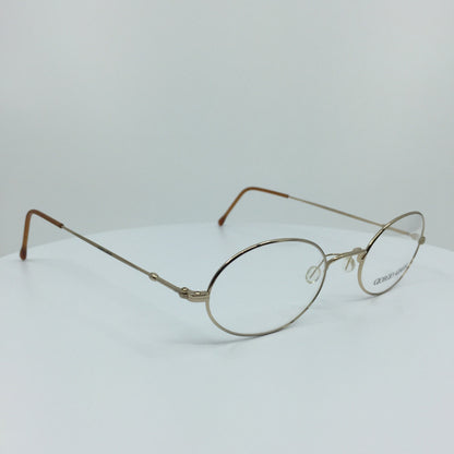 Vintage Giorgio Armani GA 1004 Gold Eyeglasses - Super Vision Optical