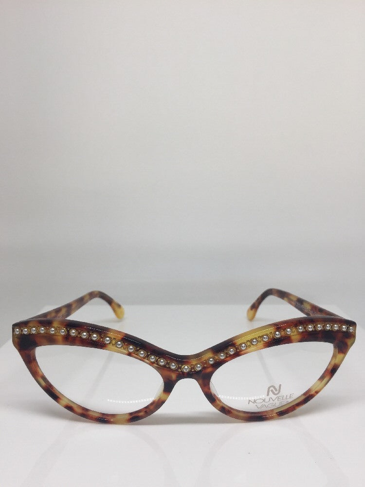 Vintage Nouvelle Vague S. 116 Tortoise Sunglasses - Super Vision Optical